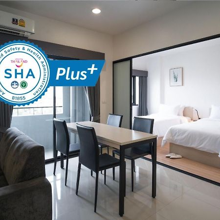 Kos Hotel Suvarnabhumi Airport -Sha Extra Plus Bangkok Exterior foto