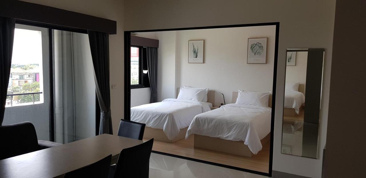 Kos Hotel Suvarnabhumi Airport -Sha Extra Plus Bangkok Exterior foto